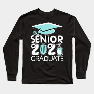 senior 2021 graduate Long Sleeve T-Shirt